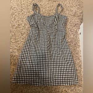 Women’s flannel dress